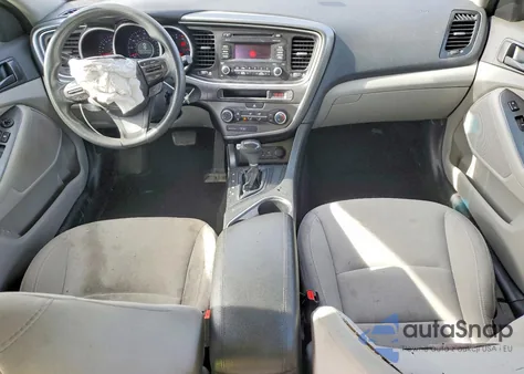 2015 Kia Optima Lx z USA, uszkodzony, nr VIN 5XXGM4A75FG519798